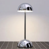 Modern LED Table Lamp  Brushed Gold Metal Design - Product detail 4