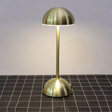 Modern LED Table Lamp  Brushed Gold Metal Design - Product example