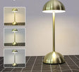 Modern LED Table Lamp  Brushed Gold Metal Design - Product detail 5