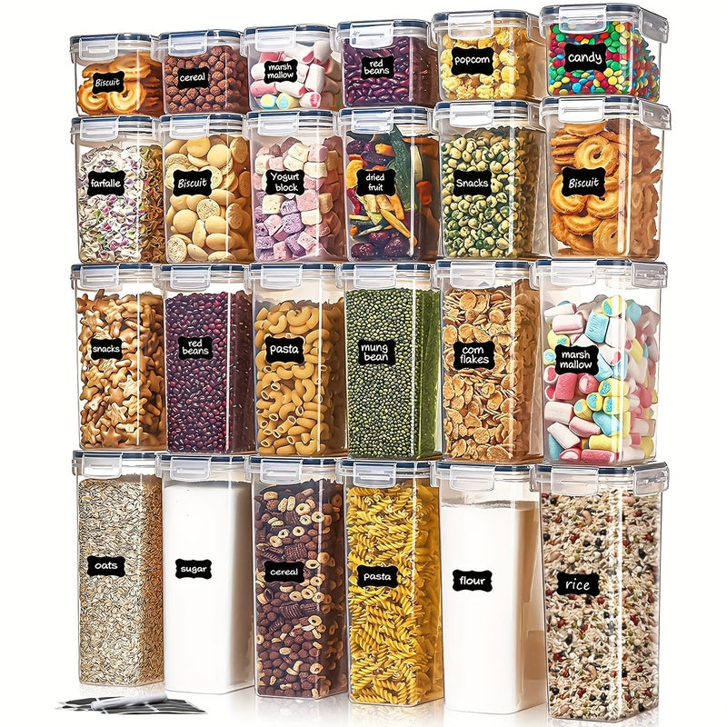 Airtight Food Storage Containers  24-Piece BPA-Free Kitchen Set - Detailed view