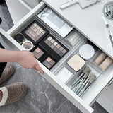 Drawer Organizer Set  Clear Acrylic Vanity Storage System - Product example