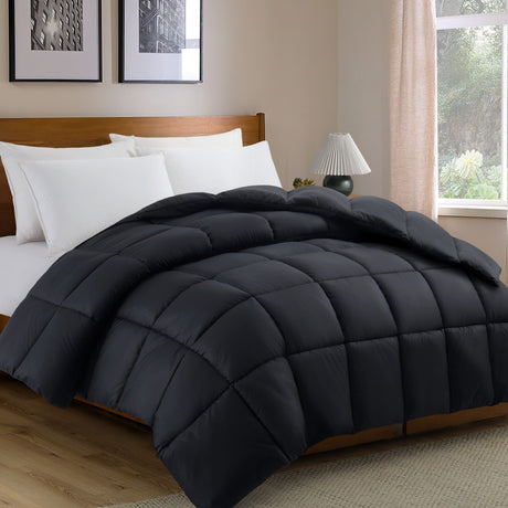 Lightweight Down Alternative Comforter  All-Season Square Quilted Design - Product detail 5