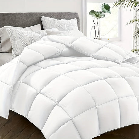 Lightweight Down Alternative Comforter  All-Season Square Quilted Design - Product detail 4