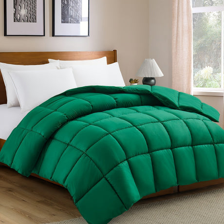 Lightweight Down Alternative Comforter  All-Season Square Quilted Design - Product detail 6