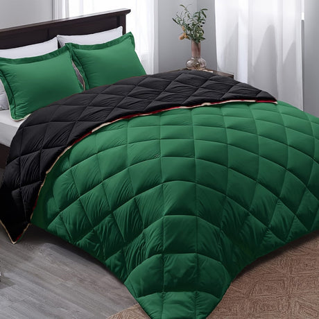 Lightweight Down Alternative Comforter  All-Season Square Quilted Design - Product detail 8