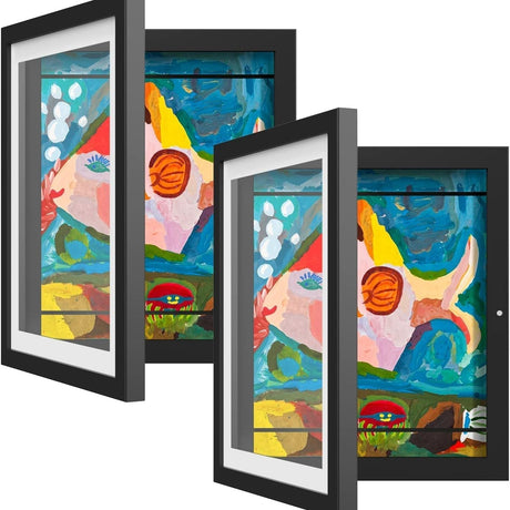 Art Display Frame Set  Magnetic Quick Change System - Product detail 13
