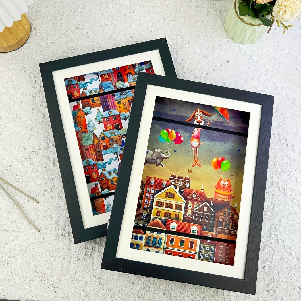 Art Display Frame Set  Magnetic Quick Change System - Product detail 8