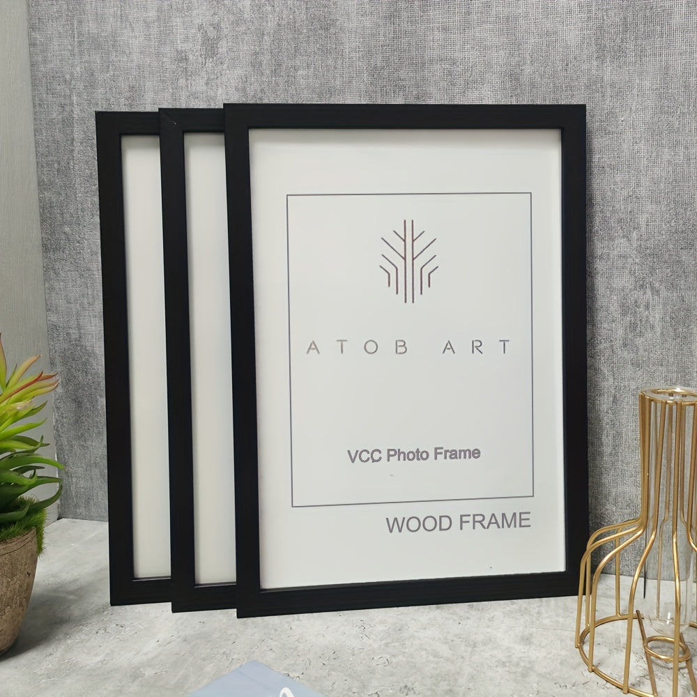 Modern Photo Frame Set  Natural Wood Collection - Product detail 4
