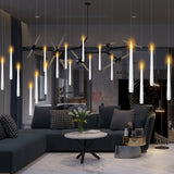 Floating LED Candles  Remote Control Hanging Light Set - Product detail 4