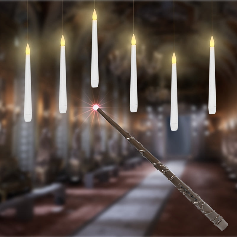 Floating LED Candles  Remote Control Hanging Light Set - Product detail 8