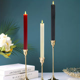 LED Taper Candles Set  Remote Control Flickering Flame Design - Product detail 8
