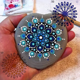 Mandala Art Stencils  48 Symmetrical Templates For DIY Crafts - Detailed view