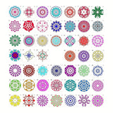 Mandala Art Stencils  48 Symmetrical Templates For DIY Crafts - Product detail 4
