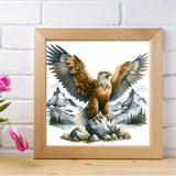 Floral Animal Wall Art  Raccoon With Spring Blooms - Product detail 4