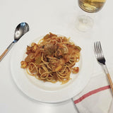 Modern Wooden Cutlery Set  Stainless Steel With Natural Wood Handles - Product example