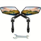 Bike Rearview Mirror  360 Rotatable Wide-Angle Design - Product detail 4