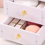 Cat Ear Vanity Mirror  360 Rotating Storage Organizer - Product detail 8