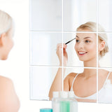 Modern Wall Mirror Set  Shatterproof Acrylic Panels - Product example