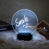 3D Night Light Lamp  16 Color LED Display - Product detail 5