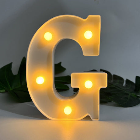 LED Letter Light  Decorative Marquee Wall Art - Product detail 17