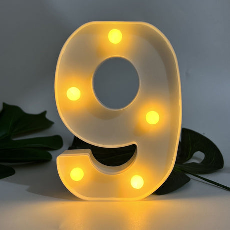 LED Letter Light  Decorative Marquee Wall Art - Product detail 47