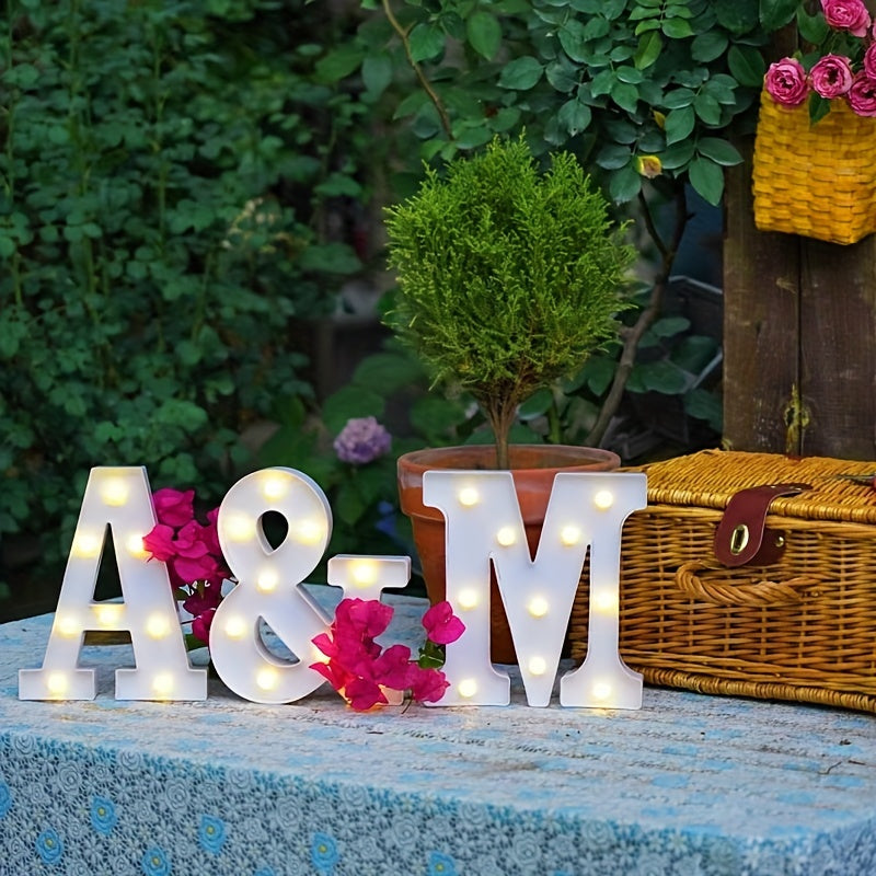 LED Letter Light  Decorative Marquee Wall Art - Product detail 5