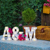LED Letter Light  Decorative Marquee Wall Art - Product detail 5