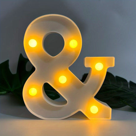LED Letter Light  Decorative Marquee Wall Art - Product detail 30