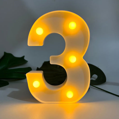 LED Letter Light  Decorative Marquee Wall Art - Product detail 41