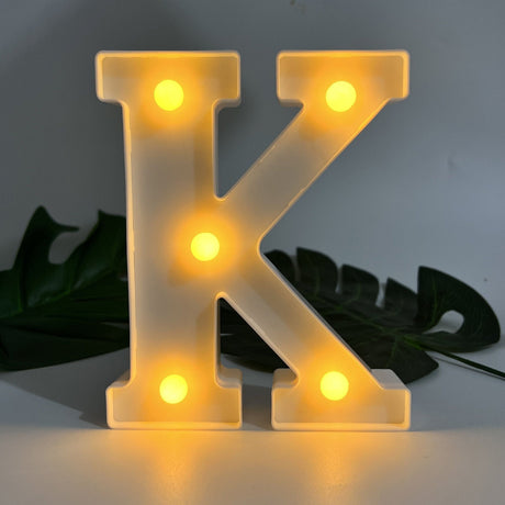 LED Letter Light  Decorative Marquee Wall Art - Product detail 21