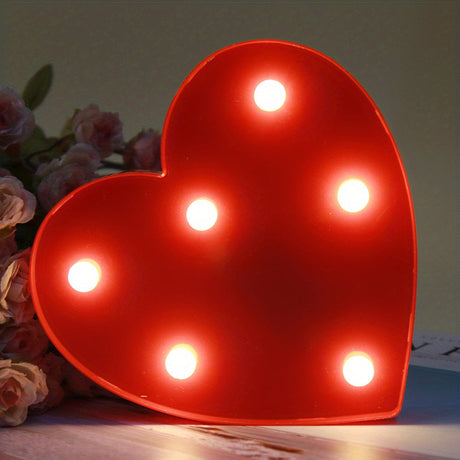 LED Letter Light  Decorative Marquee Wall Art - Product detail 29