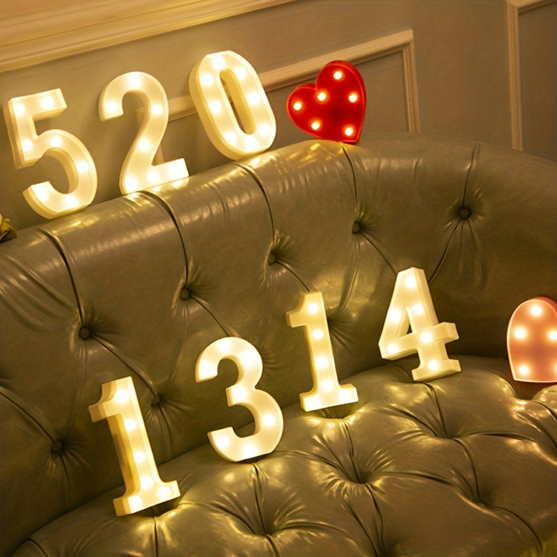 LED Letter Light  Decorative Marquee Wall Art - Product example