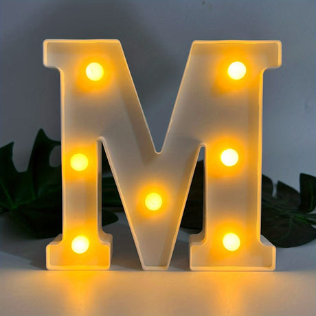LED Letter Light  Decorative Marquee Wall Art - Product detail 23