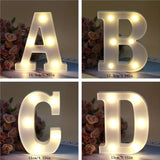 LED Letter Light  Decorative Marquee Wall Art - Product detail 6