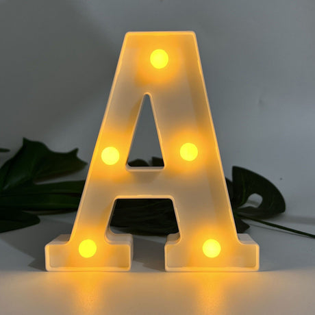 LED Letter Light  Decorative Marquee Wall Art - Product detail 11