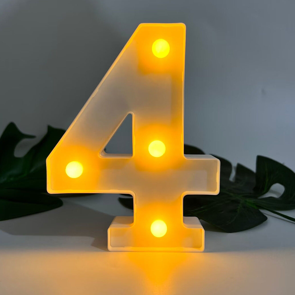 LED Letter Light  Decorative Marquee Wall Art - Product detail 42