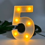 LED Letter Light  Decorative Marquee Wall Art - Product detail 43