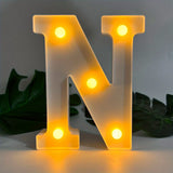 LED Letter Light  Decorative Marquee Wall Art - Product detail 24