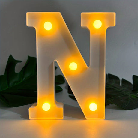 LED Letter Light  Decorative Marquee Wall Art - Product detail 24