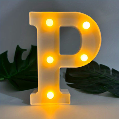 LED Letter Light  Decorative Marquee Wall Art - Product detail 26