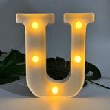 LED Letter Light  Decorative Marquee Wall Art - Product detail 33