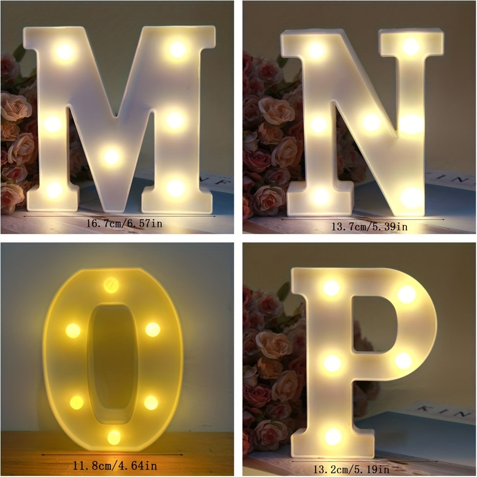 LED Letter Light  Decorative Marquee Wall Art - Product detail 9