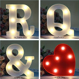 LED Letter Light  Decorative Marquee Wall Art - Product detail 10