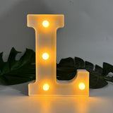 LED Letter Light  Decorative Marquee Wall Art - Product detail 22