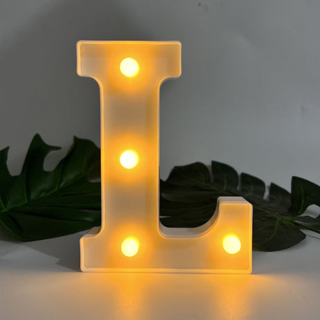 LED Letter Light  Decorative Marquee Wall Art - Product detail 22