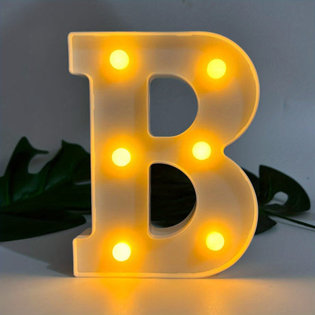 LED Letter Light  Decorative Marquee Wall Art - Product detail 12