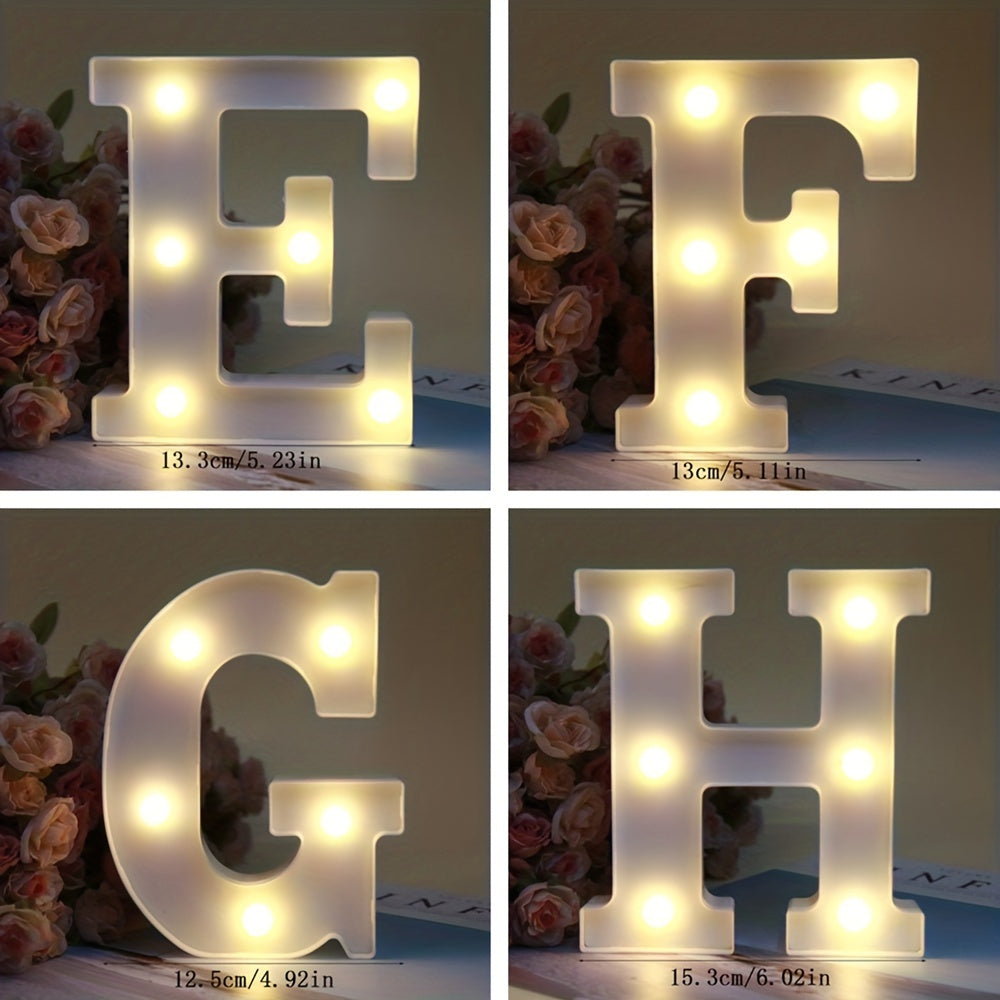 LED Letter Light  Decorative Marquee Wall Art - Product detail 7