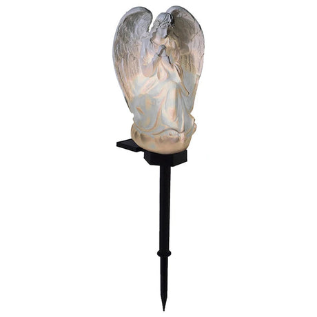 Garden Angel Solar Light  Decorative Resin Cherub Stake - Product detail 8