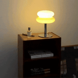 Modern Glass Table Lamp  Mushroom Dome Design - Product example