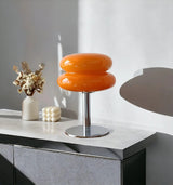 Modern Glass Table Lamp  Mushroom Dome Design - Product detail 8